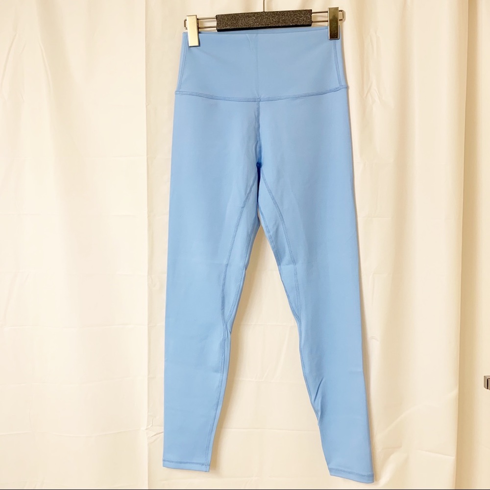 Flexxfit Luxe Leggings "Light Blue"